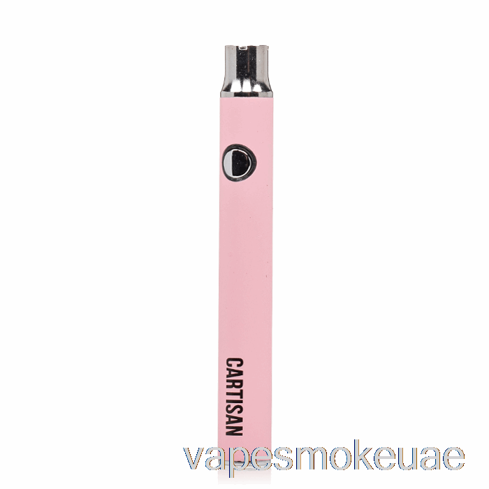 Vape Uae Cartisan Button Vv 350 510 بطارية وردي